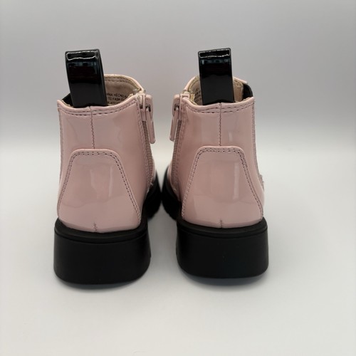 Gap Girls Toddler Azalea Pink Rain Boots Size 4 New Without Tags - Picture 5 of 9