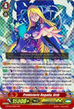 Prehistoric Regalia, Urth (G-BT08/005EN) [Absolute Judgment]