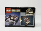 1999 LEGO 7111 System Star Wars Droid Fighter 62 pcs Factory Sealed