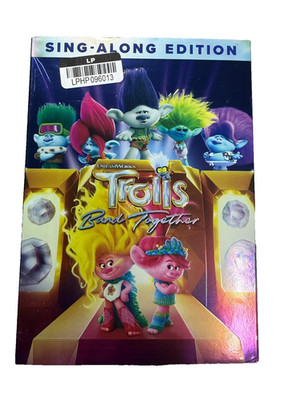 Trolls Band Together DVD Justin Timberlake NEW