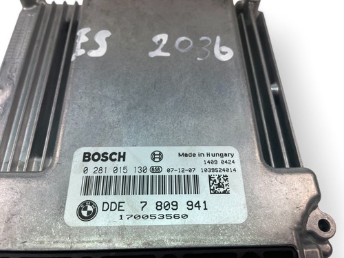 ES2036 BMW Engine Control Unit ECU 7809941 0281015130 - Bild 8 von 8