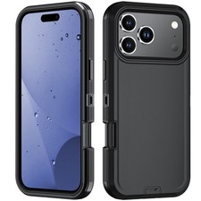 For iPhone 18 Pro Max Case /17 Pro Max/17 Cover Phone Shockproof