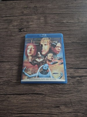 The Fifth Element (Blu-ray, 1997) Bilingual