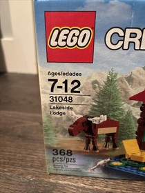 LEGO CREATOR: Lakeside Lodge (31048) Brand New Sealed