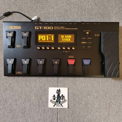 BOSS『GT-100 ver.2』 Roland - BOSS GT-100 Version 2.0 Update Out Now