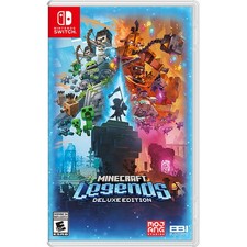 Minecraft Legends Deluxe Edition (Nintendo Switch) Brand New