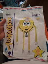 VTG Airwalkers Balloon Buddies Dr Sure Cure 1987 Anagram Unopened Nos