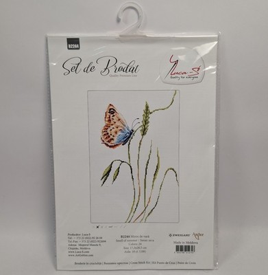 Luca-S Premium Counted Cross Stitch Kit ''Smell of Summer'' #B2244