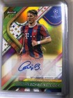 Bastian Schweinsteiger Auto Topps Finest Bayern Munich /50