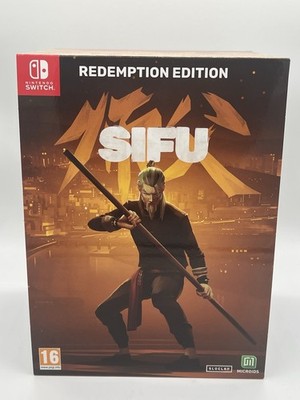 Sifu Redemption Edition Nintendo Switch Collector s Edition Komplett