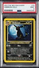 2001 POKEMON NEO DISCOVERY #13 UMBREON-HOLO PSA 9