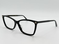 GUCCI GG0025O 001 RX Black/Gold FRAME ONLY AUTHENTIC ITALY