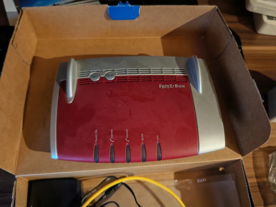 AVM FRITZ!Box 7390 Premium Telefon und WLAN Router OVP Repeater Modem Funktionen - Bild 3 von 3