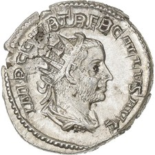 [#1507072] Trebonianus Gallus, Antoninianus, 251-253, Rome, Silver, AU, RIC:69