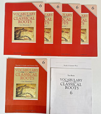 Vocabulary From Classical Roots Book 6 Teache...