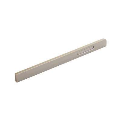 Schaub and Company 211038 Suave 11-7/8'' Center to Center Modern - Silver