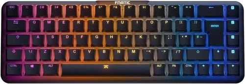 FNATIC STREAK65 LP Nera | Tastiera meccanica da gioco a basso profilo, AA017