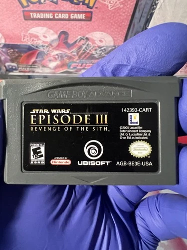 Star Wars Episode III Revenge of the Sith Ubisoft Nintendo Game Boy Advance