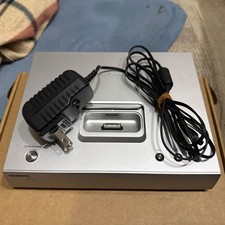ONKYO ND-S10 Digital Media Transport Dock for iPod iPhone PC Optical Junk