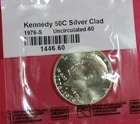 1976-S BICENTENNIAL KENNEDY HALF DOLLAR UNCIRCULATED *SILVER*
