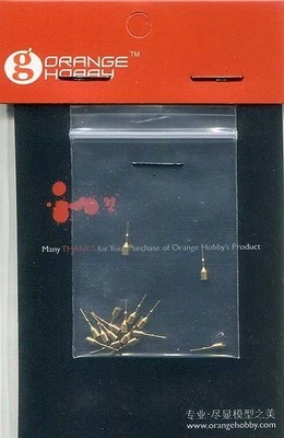 Orange Hobby Org48-A48030 1/48 Mitsubishi F-2 Ablassleitung Messing 16 Stück