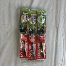 New Colgate 360 Fresh 'N Protect Kids Manual Toothbrushes - 6 Pack Soft