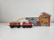 2004 Gullane Closed Quarry Gold Mine PLUS Gold Sifting Car and Gold Car