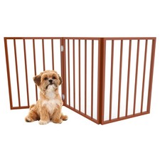 Pet Gate   Dog Gate for Doorways, Stairs or House   Freestanding, Folding, Ac...