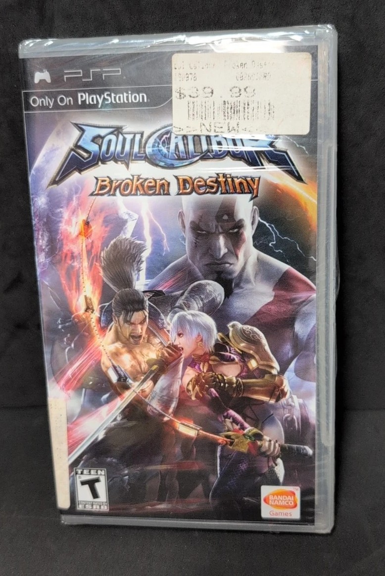 ソウルキャリバー Broken Destiny PSP the Best Soul Calibur: Broken Destiny PSP Namco JAPAN | eBay