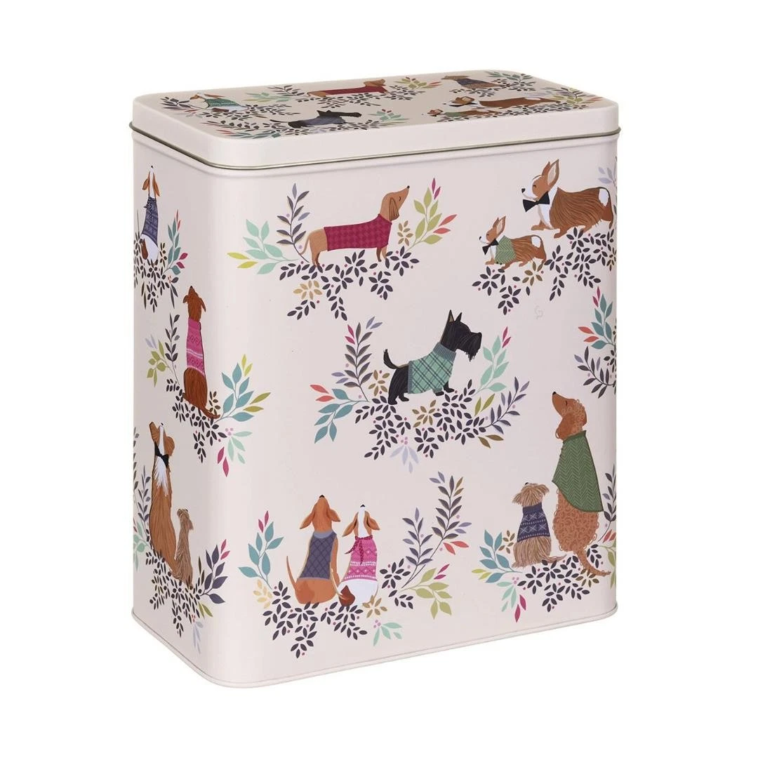 Tall Storage Tin Container With Lid Dapper Dogs Sara Miller Kitchen Organisation
Opens in a new wind