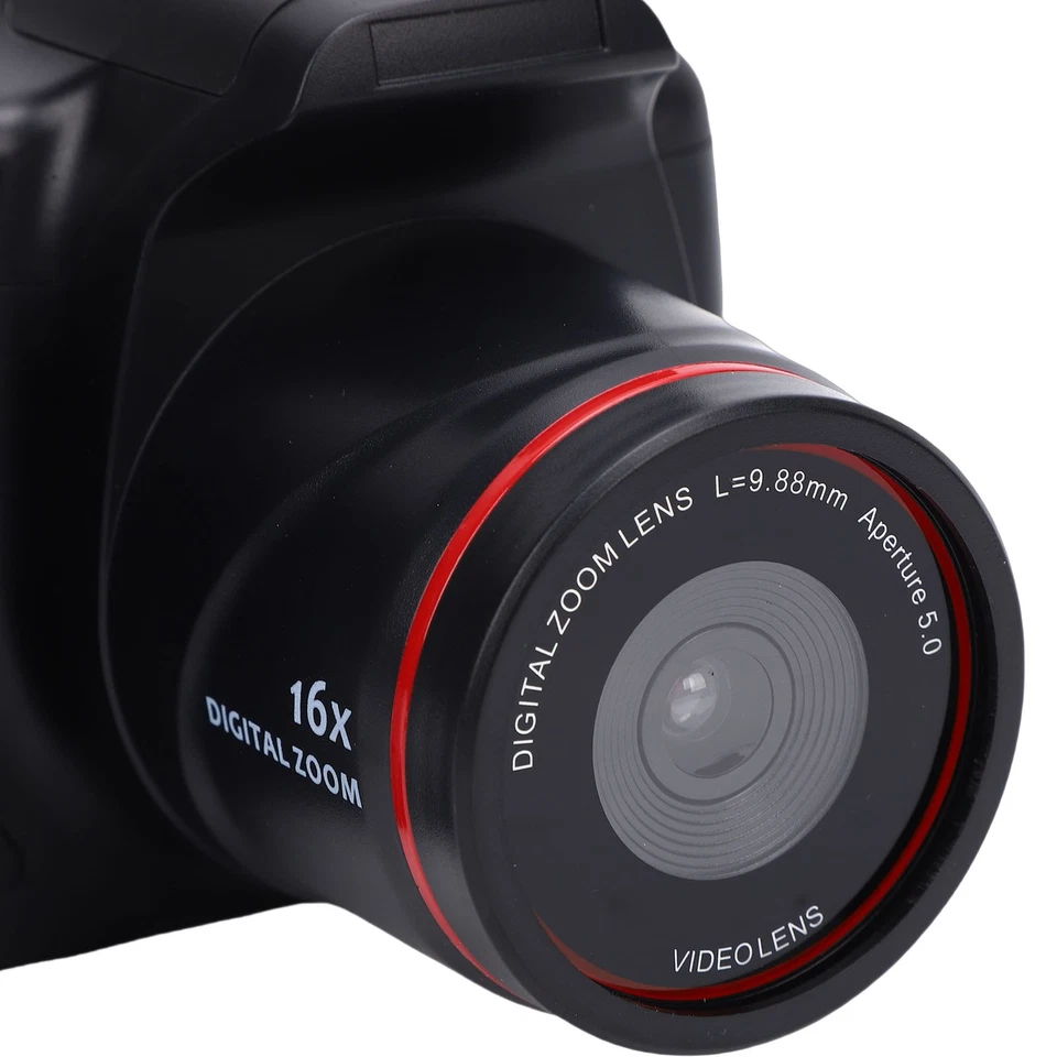 1080P 16MP DSLR Camera Auto Focus 2.4 Screen 16X Zoom - Image 2 of 4