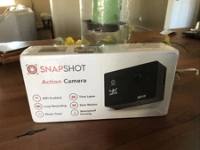 Snapshot Action Camera Wi-Fi Recording, Waterproof Housing, Time Lapse, Etc..