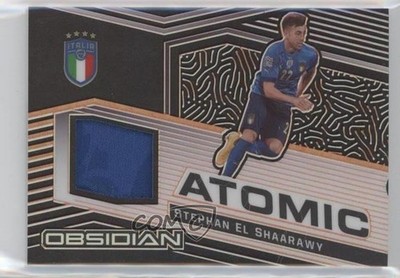 2021 Obsidian Atomic Material Electric Etch Orange 33/50 Stephan el-Shaarawy 6u3