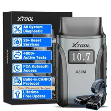 XTOOL A30M Car Bidirectional OBD2 Scanner Full System Diagnostic Tool Code Reade