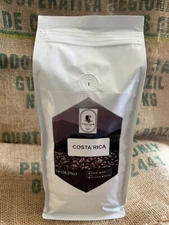 2, 5, 10 LB COSTA RICA FRESH ROASTED COFFEE WHOLE BEAN, GROUND - ARABICA