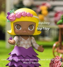 POP MART KENNYSWORK Molly Wedding Flower Girl Princess August Mini Figure