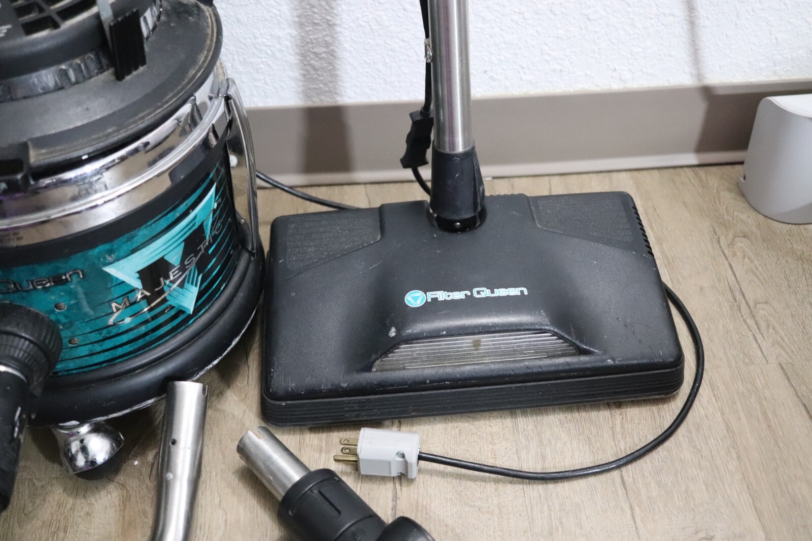 Filter Queen Majestic Limited Edition Canister Vacuum READ FOR REPAIR