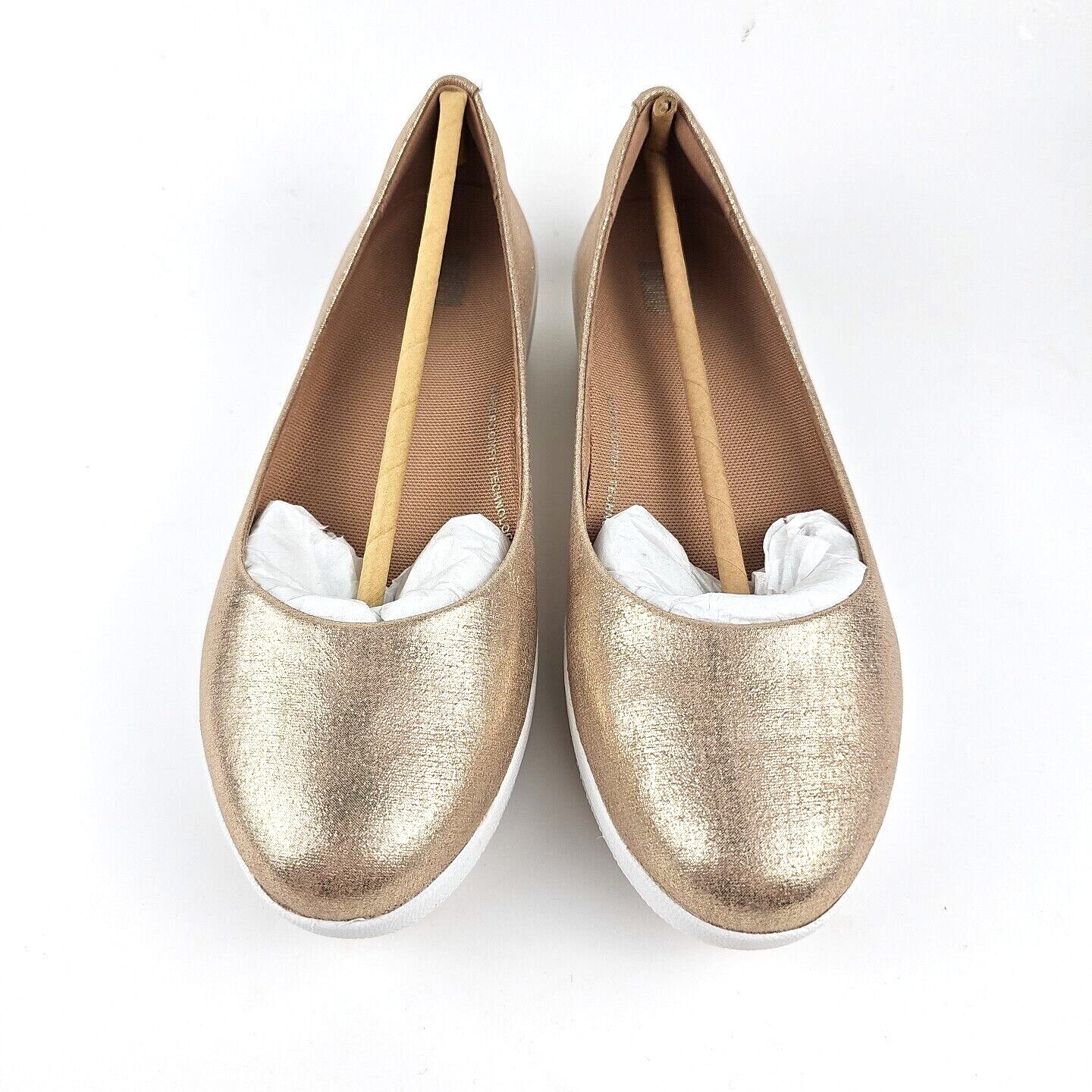 Fitflop Women's Super Ballerina Glitzy Shoes V80010 … Gem