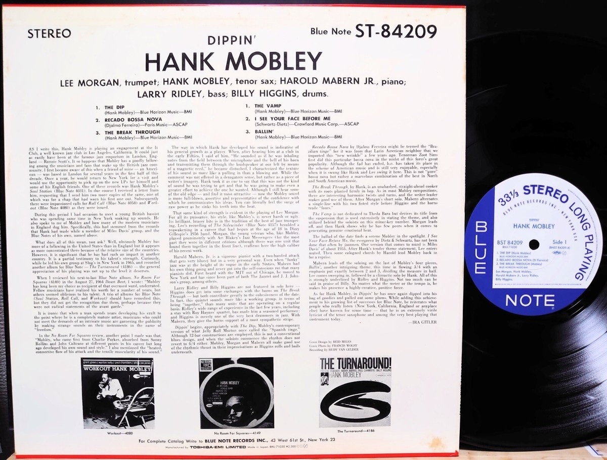 HANK MOBLEY 