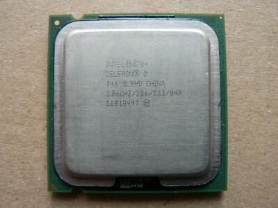Intel Pentium ® ® 4 Processor 2.80 GHz, 512K Cache, 533 MHz FSB 2.8GHz
