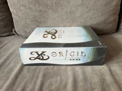 Ys Origin - Chinese Big Box Collector’s Edition PC NEW & SEALED - Picture 4 of 6