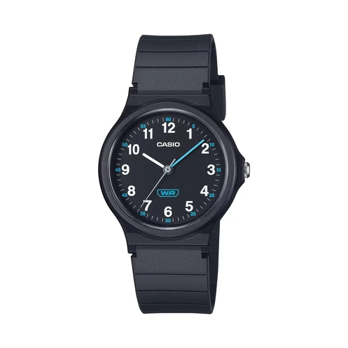 Casio Black Womens Analogue Watch Casio Collection LQ-24B-1BEF