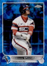 2022 Topps Chrome Sapphire Chicago White Sox - Yasmani Grandal #284