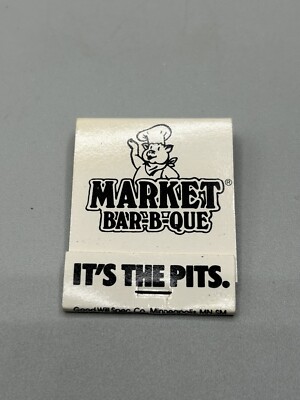 Matchbook Market Bar-B-Que It's the Pits Minneapolis Minnesota Restaurants