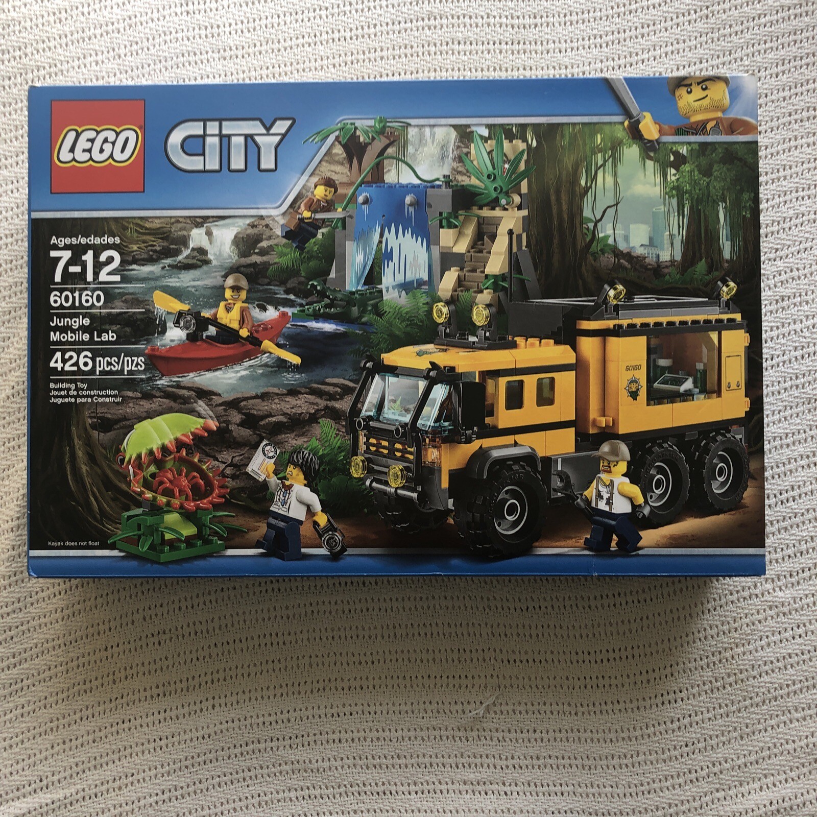 LEGO City Jungle Mobile Lab 2017 (60160) New & Sealed