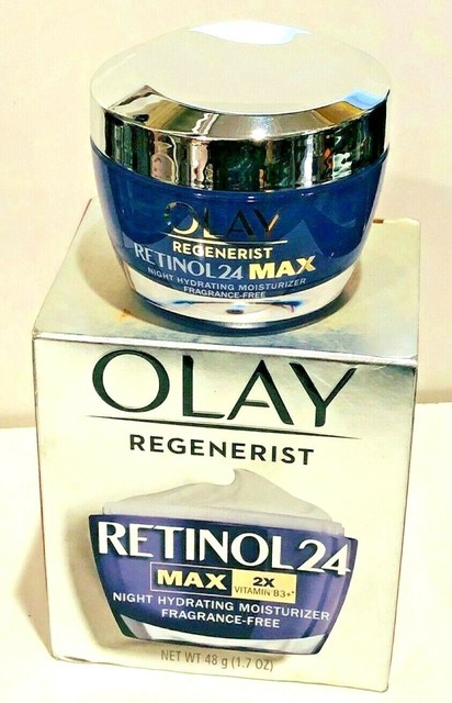 olay regenerist retinol 24 max night hydrating moisturizer