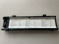 2002-2003 BMW X5 E53   FRONT FUSE BOX LEBEL   71236920035			