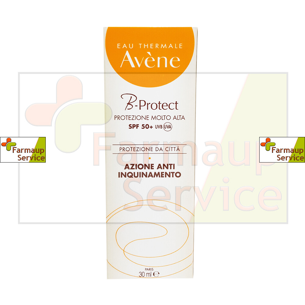 Eau Thermale Avène B-PROTECT Protezione Da Città SPF50+ Azione Anti Inquinamento
