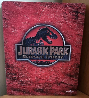 Jurassic Park Ultimate Trilogie - Limited Steelbook Edition - Blu-Ray & DVD