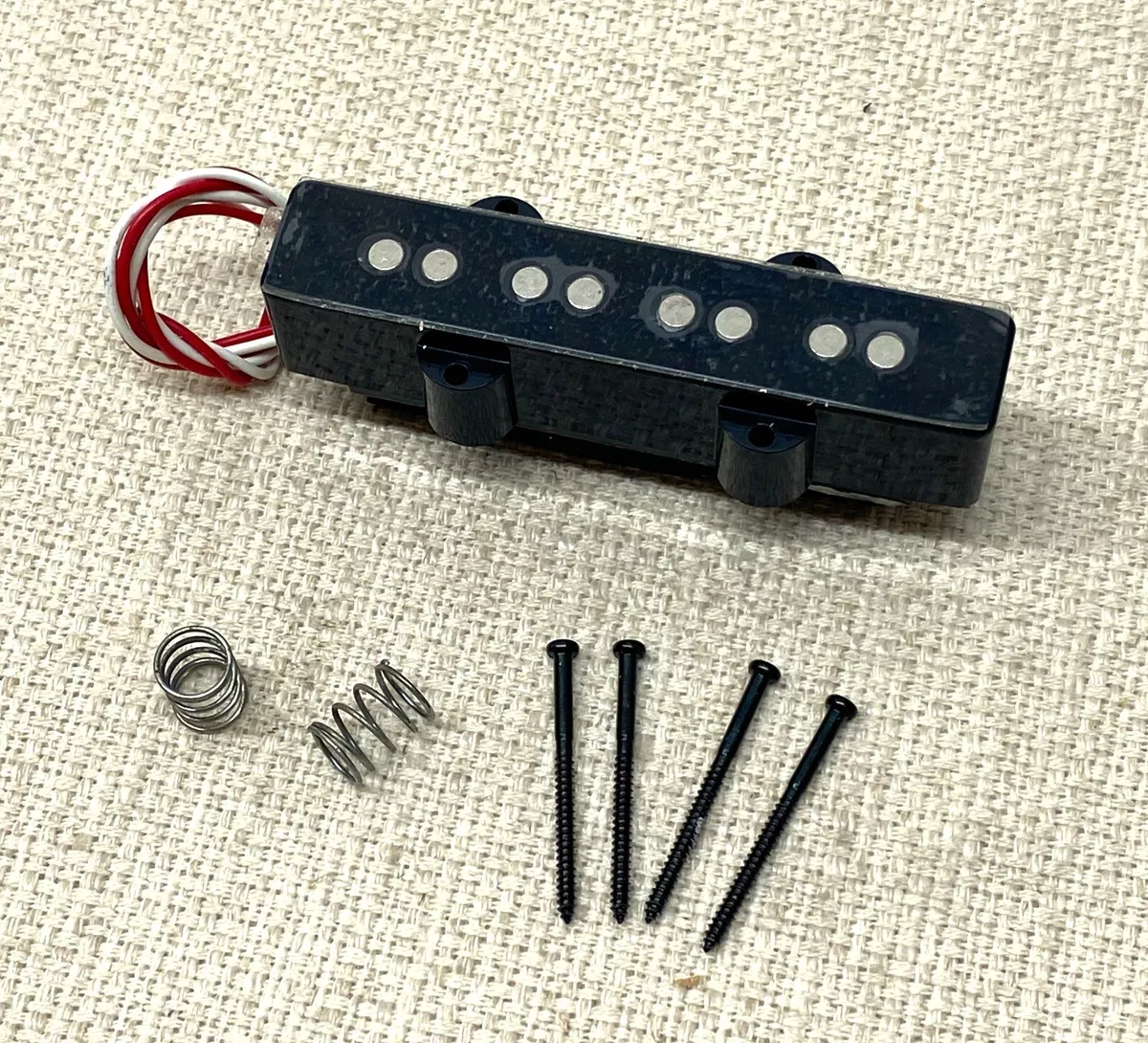 Jazz bass top pickups for metal